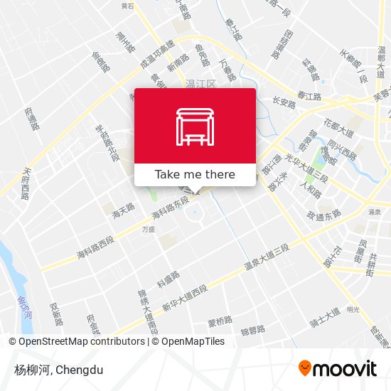 杨柳河 map