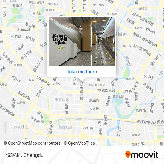 倪家桥 map