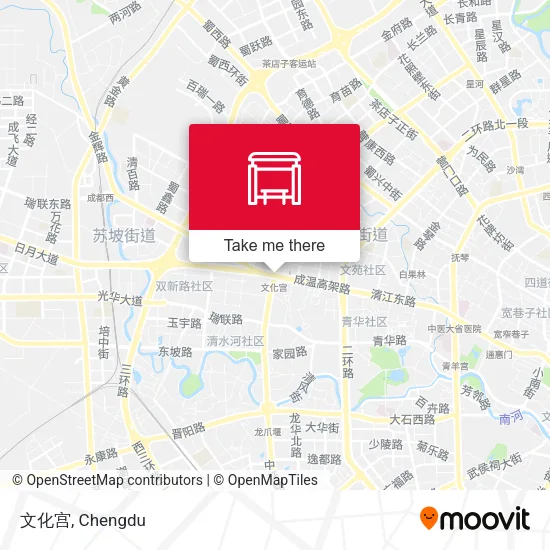 文化宫 map
