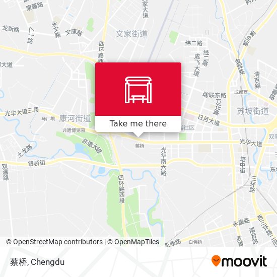 蔡桥 map