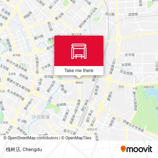 槐树店 map