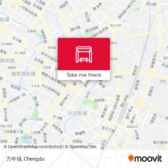 万年场 map