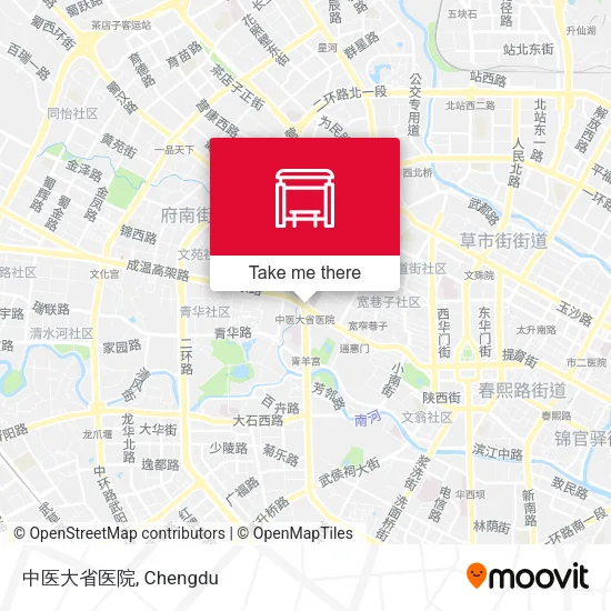 中医大省医院 map