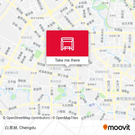 白果林 map