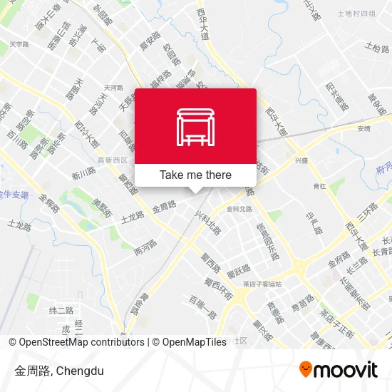 金周路 map