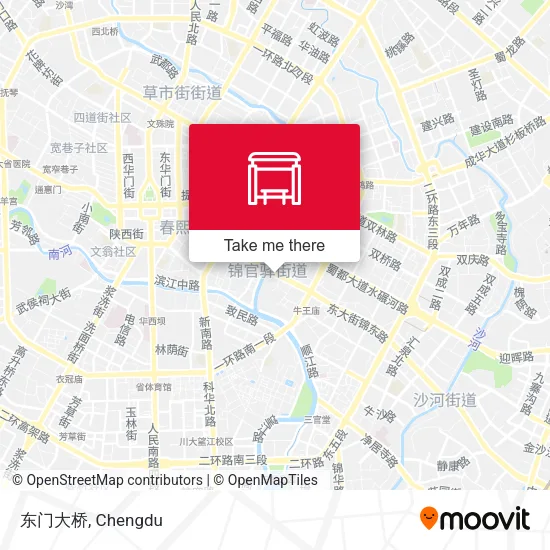 东门大桥 map
