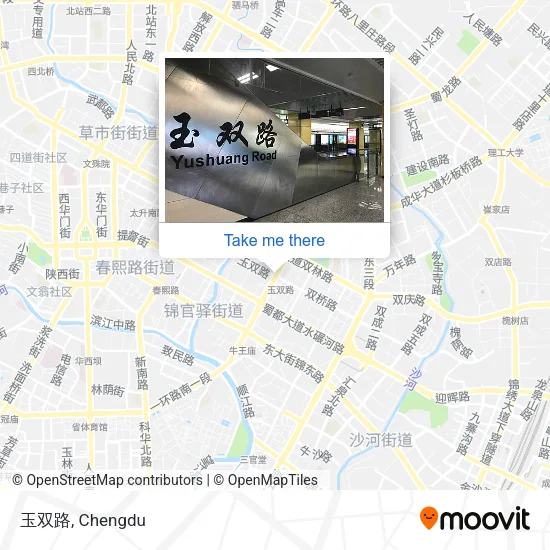 玉双路 map