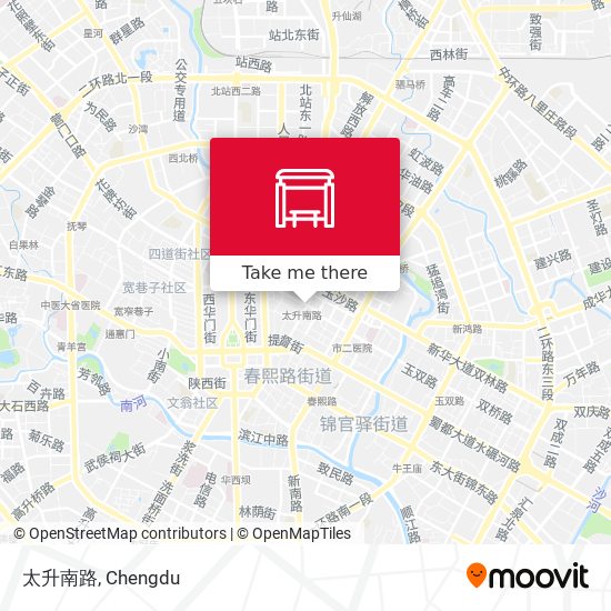 太升南路 map