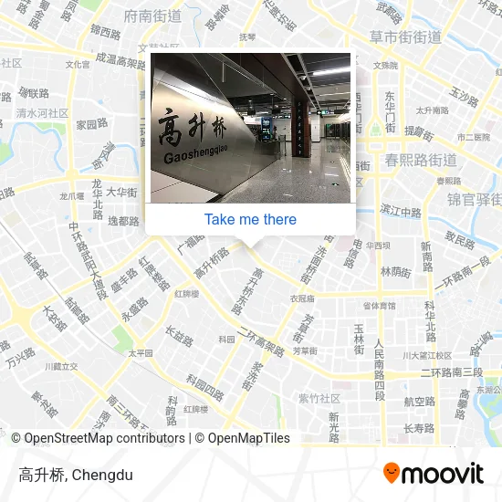 高升桥 map