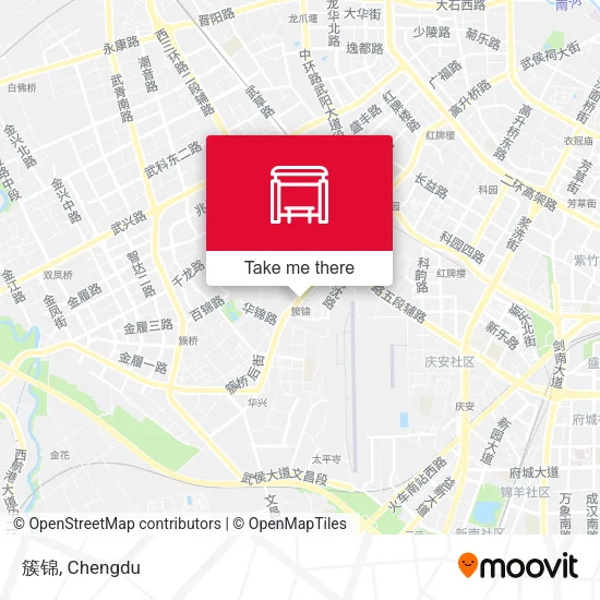 簇锦 map