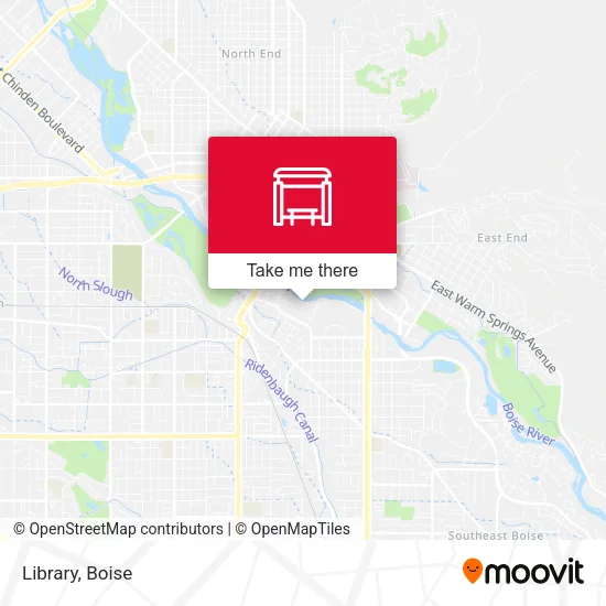 Mapa de Library