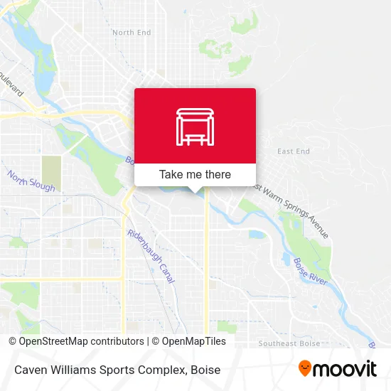 Mapa de Caven Williams Sports Complex