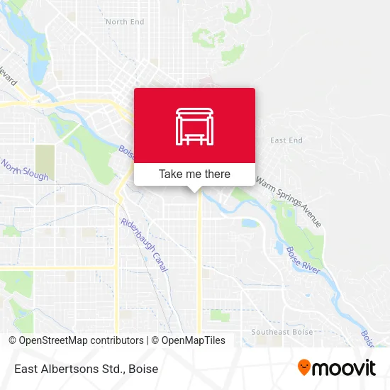 Mapa de East Albertsons Std.