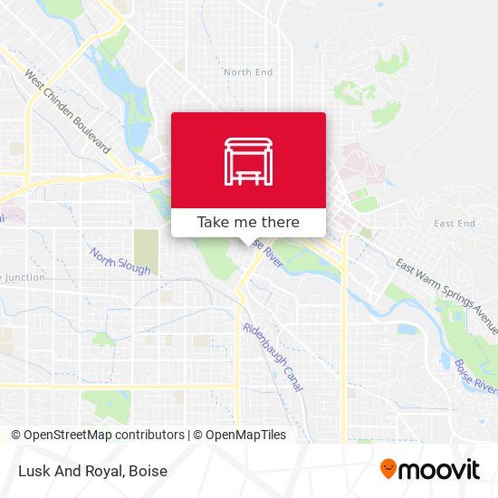 Mapa de Lusk And Royal