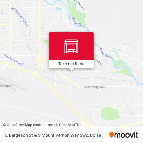 Mapa de E Bergeson St & S Mount Vernon Way Swc