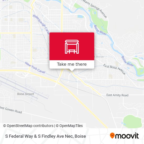 S Federal Way & S Findley Ave Nec map