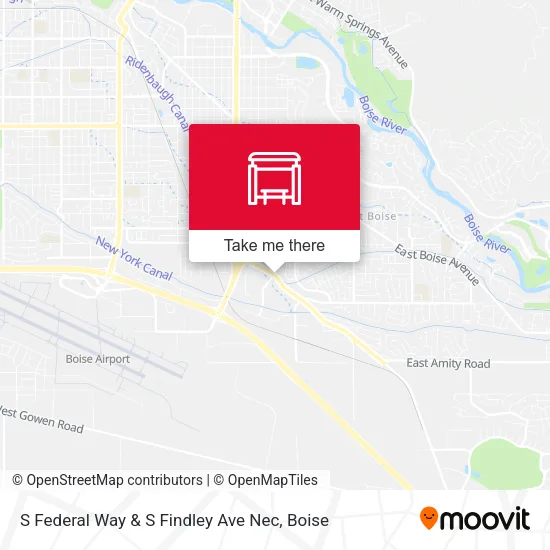 S Federal Way & S Findley Ave Nec map