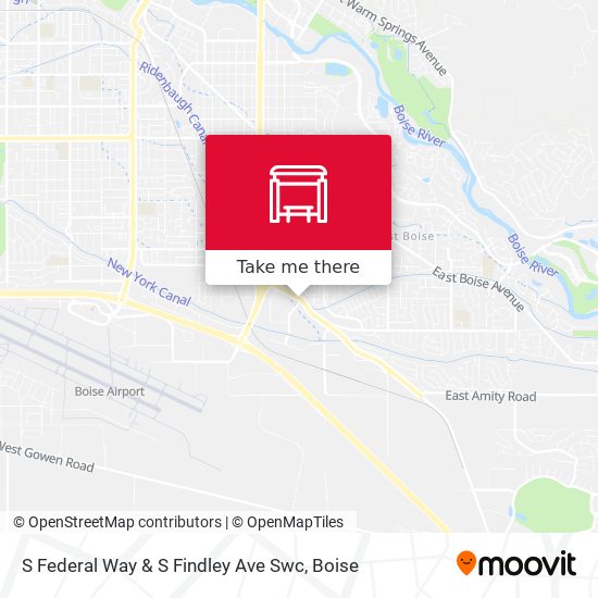 S Federal Way & S Findley Ave Swc map