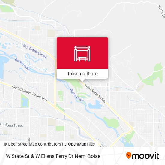 W State St & W Ellens Ferry Dr Nem map
