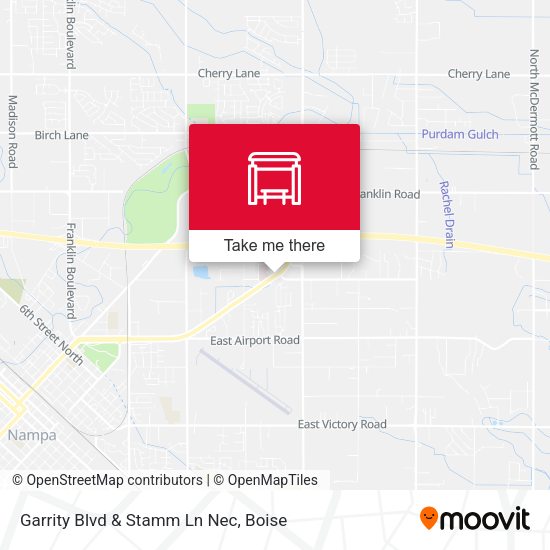 Garrity Blvd & Stamm Ln Nec map