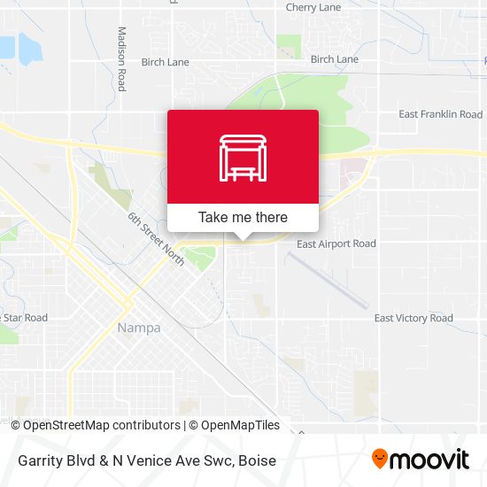 Garrity Blvd & N Venice Ave Swc map