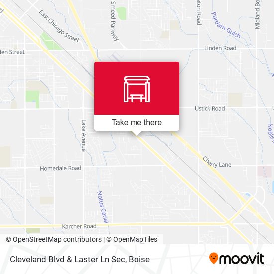 Mapa de Cleveland Blvd & Laster Ln Sec