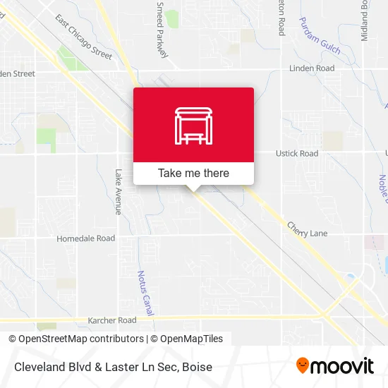 Mapa de Cleveland Blvd & Laster Ln Sec
