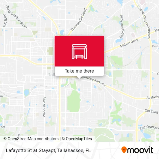 Mapa de Lafayette St at Stayapt