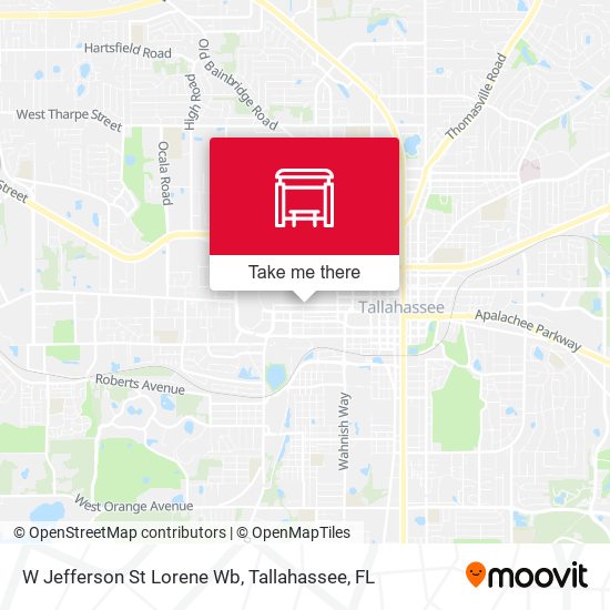 Mapa de W Jefferson St Lorene Wb