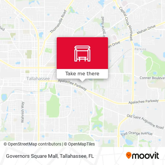 Gulf View Square Mall Map How To Get To Governors Square Mall In Tallahassee By Bus?