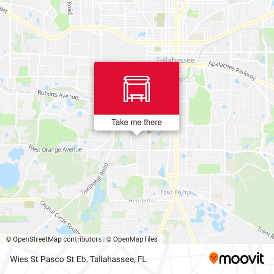 Mapa de Wies St Pasco St Eb