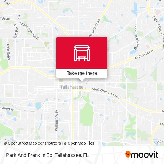 Mapa de Park And Franklin Eb