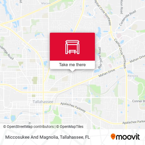 Mapa de Miccosukee And Magnolia