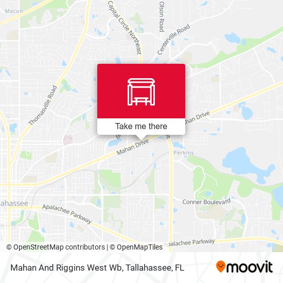 Mahan And Riggins West Wb map