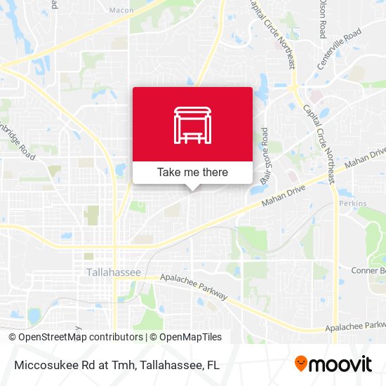 Mapa de Miccosukee Rd at Tmh