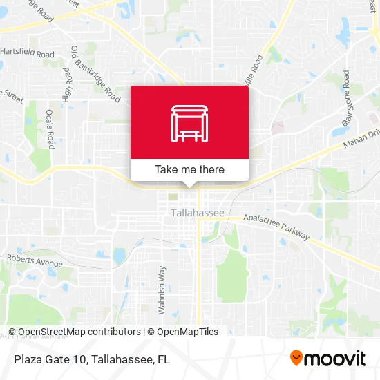 Mapa de Plaza Gate 10