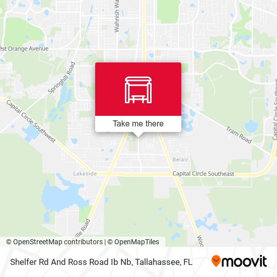 Shelfer Rd And Ross Road Ib Nb map