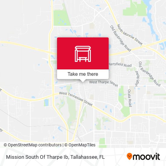 Mapa de Mission South Of Tharpe Ib