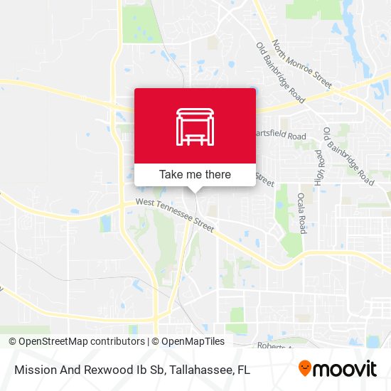 Mission And Rexwood Ib Sb map