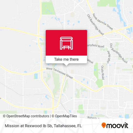 Mapa de Mission at Rexwood Ib Sb