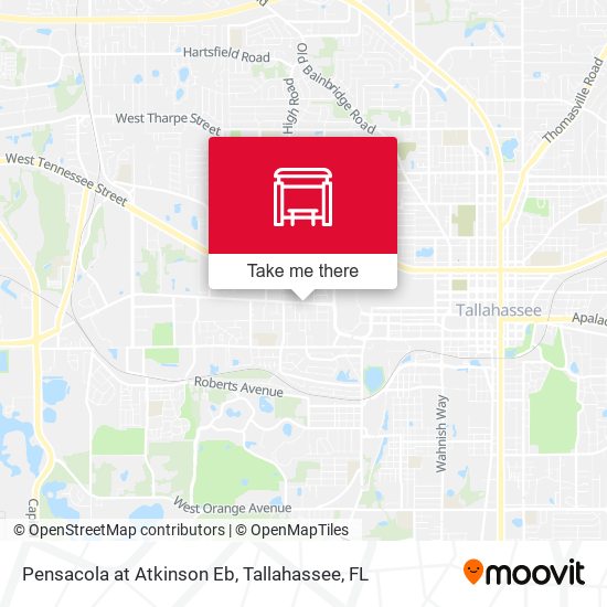 Mapa de Pensacola at Atkinson Eb