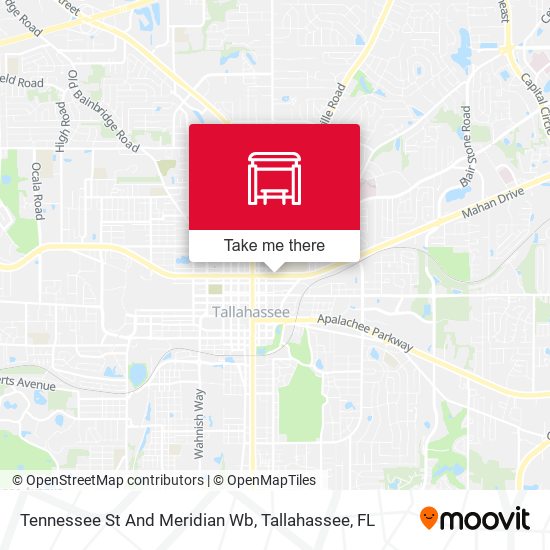 Tennessee St And Meridian Wb map