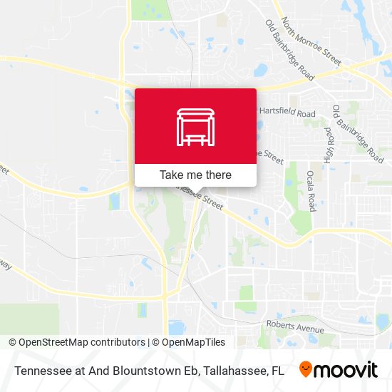 Tennessee at And Blountstown Eb map