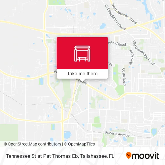Mapa de Tennessee St at Pat Thomas Eb