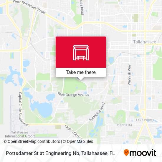 Mapa de Pottsdamer St at  Engineering Nb