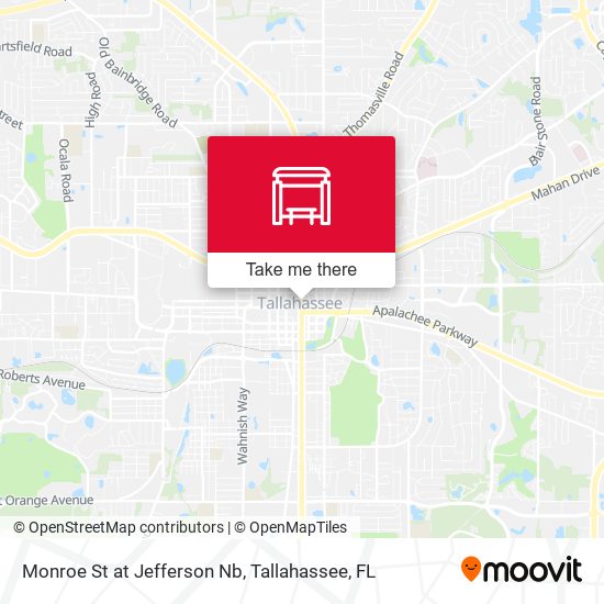 Mapa de Monroe St at Jefferson Nb