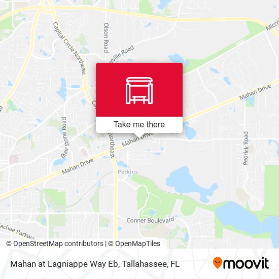 Mahan at Lagniappe Way Eb map