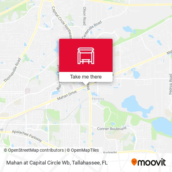Mapa de Mahan at Capital Circle Wb
