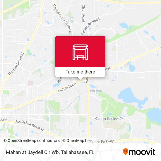 Mahan at Jaydell Cir Wb map