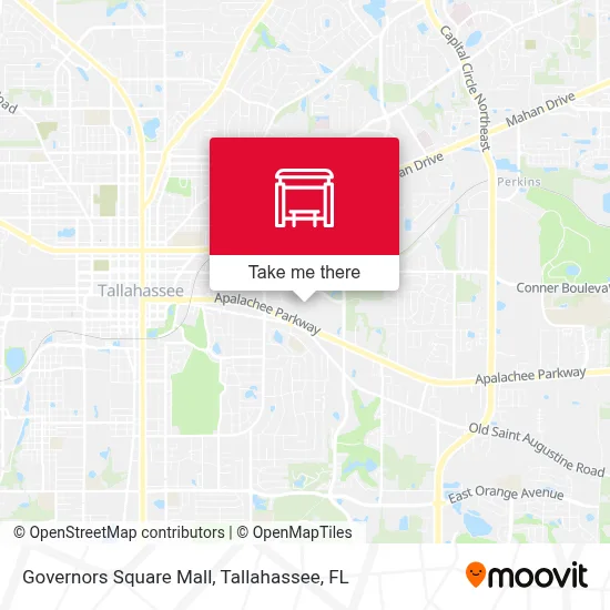 Governors Square Mall map